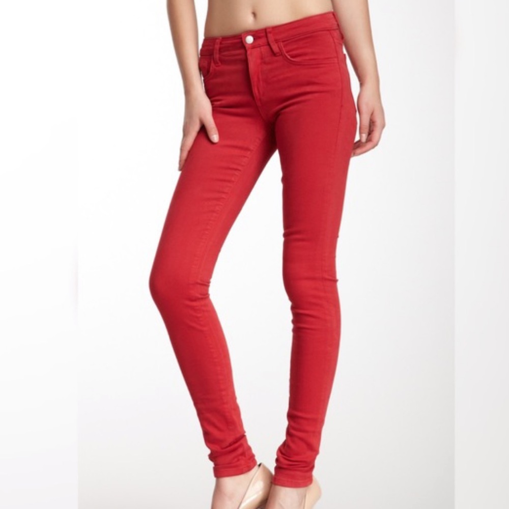 Joe's Jeans The Skinny Red